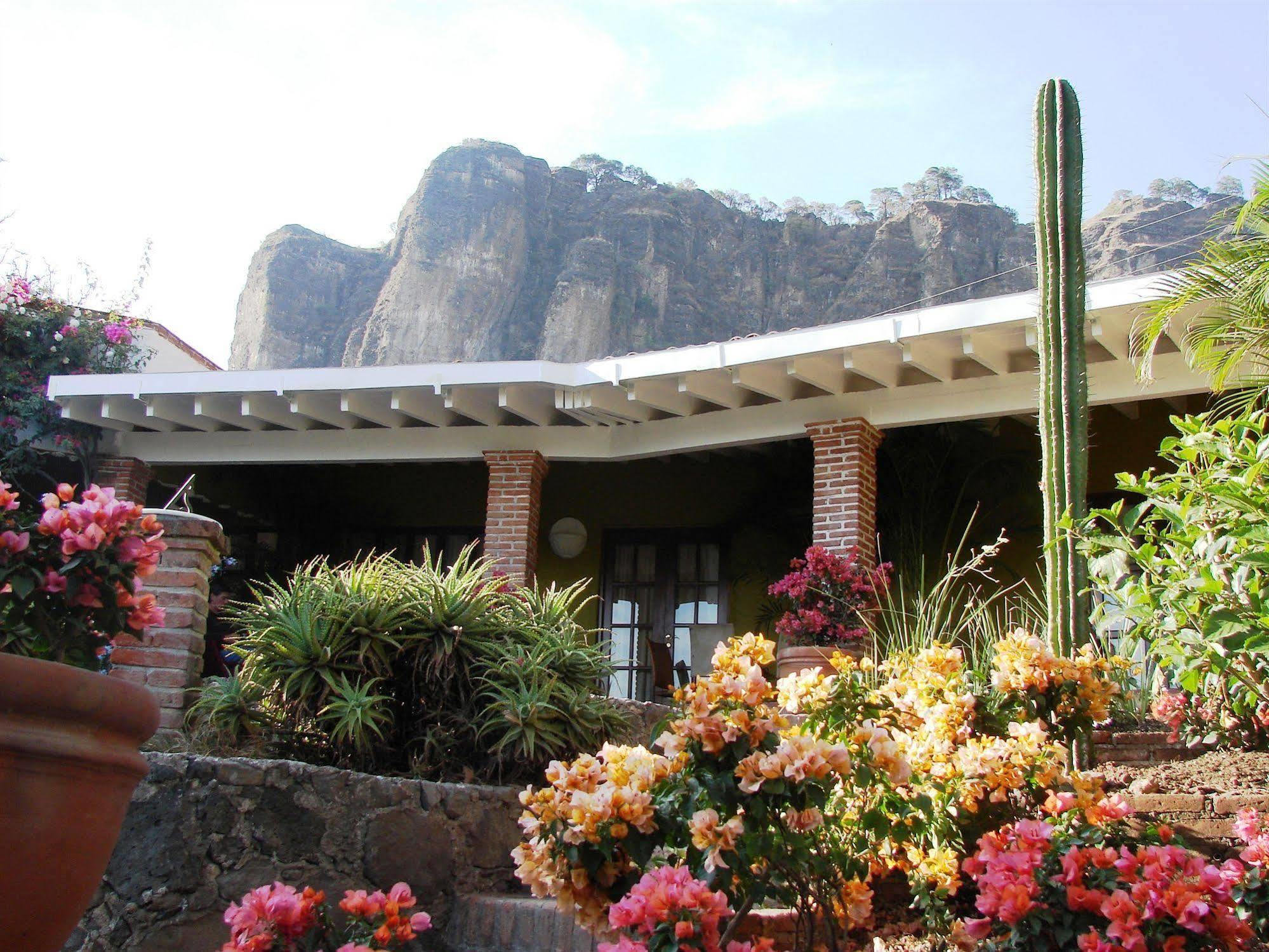 La Villa Bonita Culinary Vacation Tepoztlan Εξωτερικό φωτογραφία