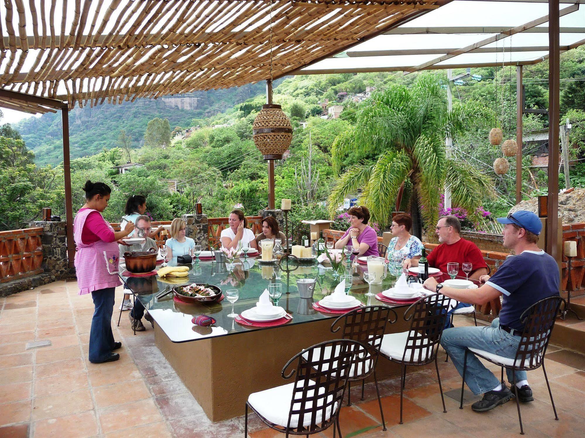 La Villa Bonita Culinary Vacation Tepoztlan Εξωτερικό φωτογραφία